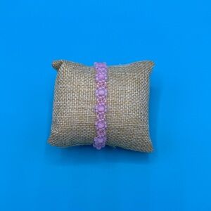 Floral Beaded Bracelet